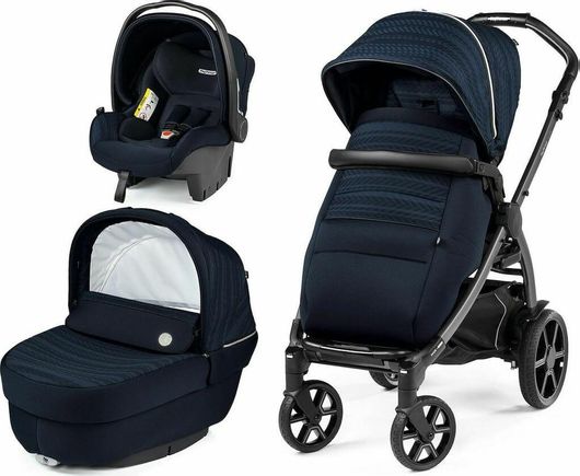 Πολυκαρότσι Peg Perego Futura Modular 3 in 1 Quartz 21