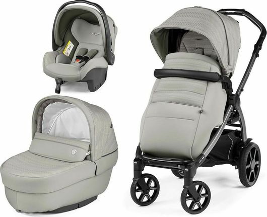 Πολυκαρότσι Peg Perego Futura Modular 3 in 1 Quartz 21