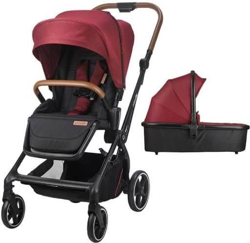 Καρότσι Μωρού Coccole Saliara Σύστημα Μετακίνησης 2 σε 1 Cabernet