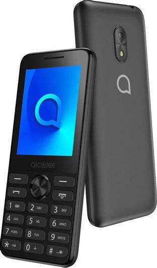 Κινητό Απλής Χρήσης Alcatel 2003D Dual SIM με Κουμπιά Dark Gray
