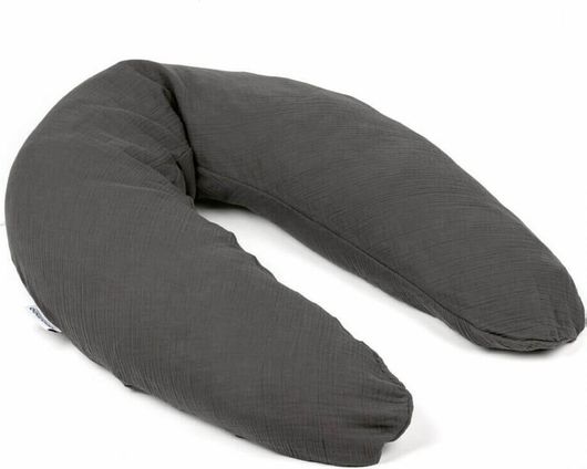 Μαξιλάρι Θηλασμού Εγκυμοσύνης & Ριλάξ Doomoo Comfy Big Tetra Grey