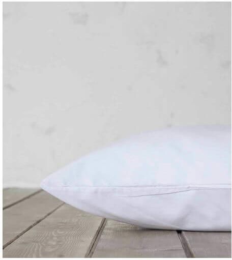 Σετ Μαξιλαροθήκες Nima Primal 50x72cm Λευκό