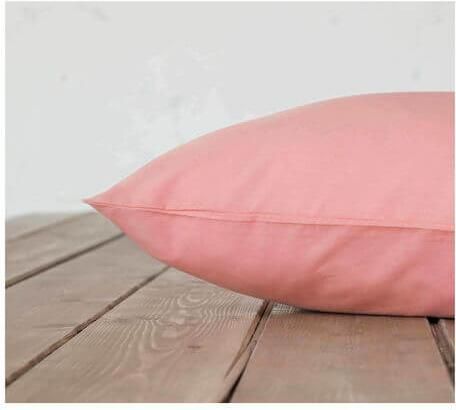 Σετ Μαξιλαροθήκες Nima Unicolors 52x72cm Σομόν Σομόν