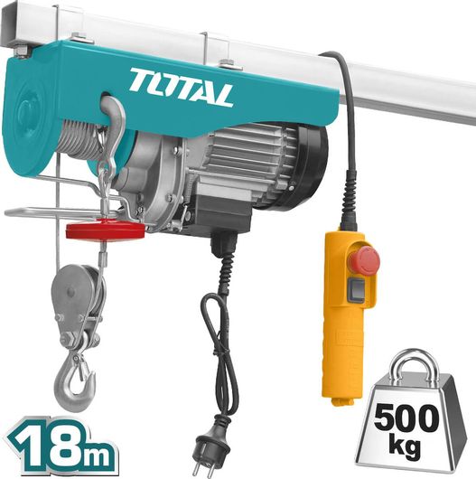 Ηλεκτρικό Παλάγκο Total 250 / 500Kg - 18m (TLH1952)