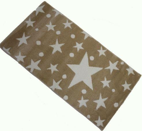 Παιδικό ΧαλίAlexander Carpets Breeze Stars 80cmx150cm Κρεμ & Μπεζ