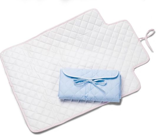 Αλλαξιέρα Μωρού Giordani πικέ Γαλάζιο