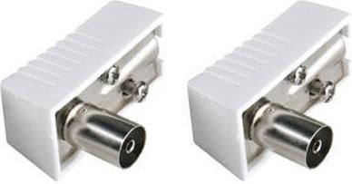 Βύσμα κεραίας Bandridge Value line, RF female,VYP 1101