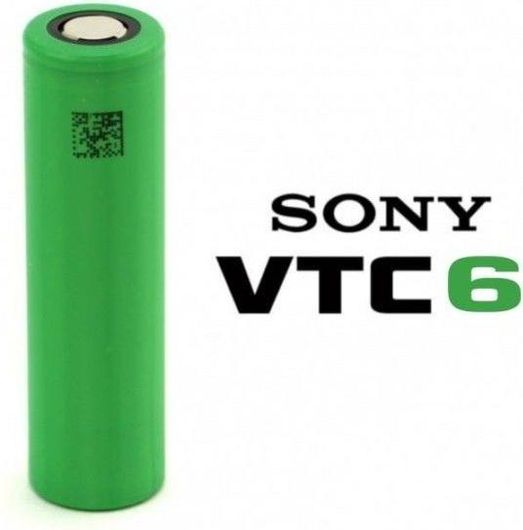 Επαναφορτιζόμενη Μπαταρία Sony VTC6 18650 Li-ion 3000mAh 3.7V 1τμχ