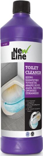 Καθαριστικό New Line Toilet Cleaner Υγρό 1000ml