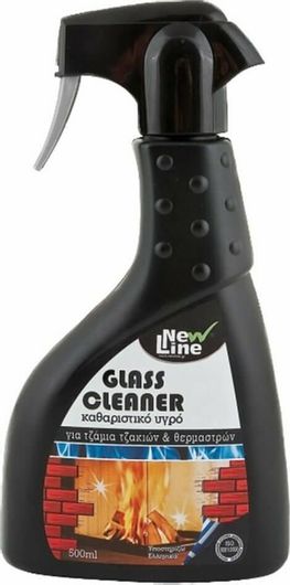 Καθαριστικό για Τζάμια Τζακιού New Line Glass Cleaner 500ml