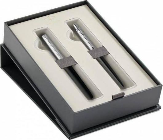 Στυλό Parker Jotter CR Β.STR. Μαύρο CT [FP-ΒΡ]