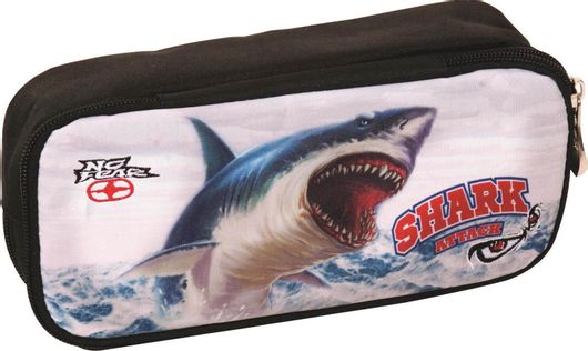 Κασετίνα No Fear Ocean Shark με 2 Θήκες 347-63141