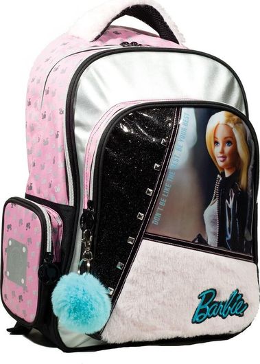 Σχολική Τσάντα GIM BARBIE FUR FASHION 349-65031