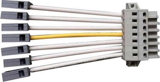 Σύνδεσμος Ράγας V-TAC Φωτιστικών Αρσενικός LED Γραμμικού για Σποτ σε Γκρι Χρώμα 1368