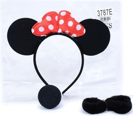 Στέκα Με Αυτάκια Και Παπιγιόν (3787e)