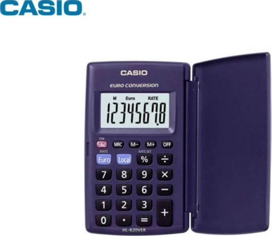 Αριθμομηχανή Απλή Casio HL-820VER 8 Ψηφίων