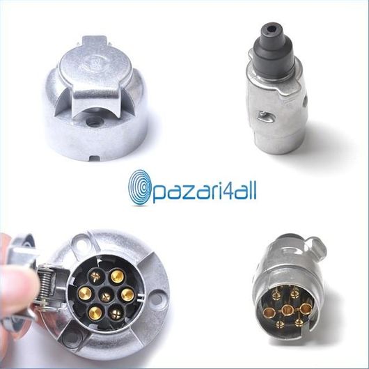 Ζεύγος Πρίζας Κοτσαδόρου 7 Pin