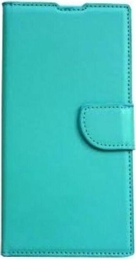 Book Δερμάτινο Τιρκουάζ Samsung Galaxy A20e, Samsung Galaxy A10e