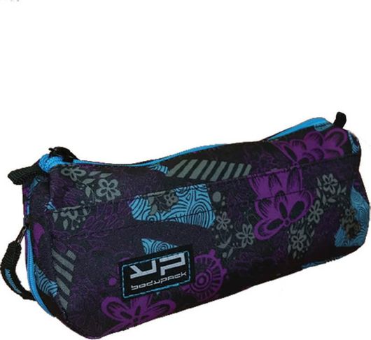 Bodypack Κασετίνα Βαρελάκι με 1 Θήκη Μοβ