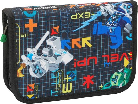 Σχολική Κασετίνα Lego Ninjago Prime EMadrid Papelire Γεμάτη με 1 Θήκη Πολύχρωμη