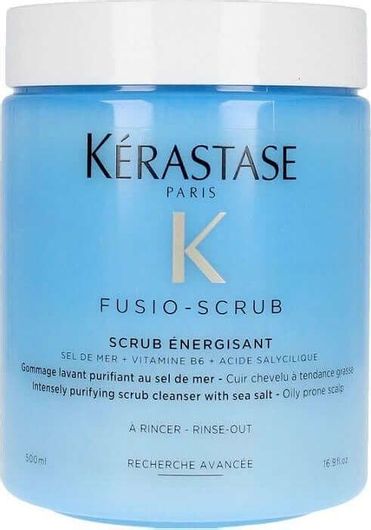 Μάσκα Μαλλιών Kerastase Energising Scrub για Επανόρθωση 500ml
