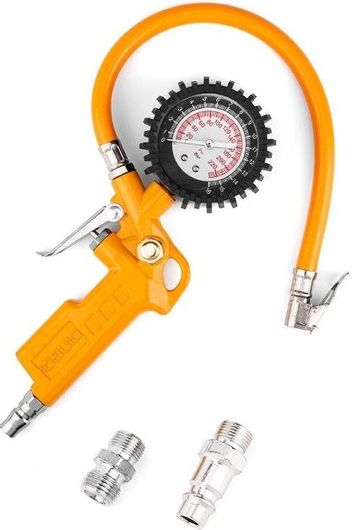 Μετρητής Πίεσης Αέρα Ελαστικών με Μανόμετρο