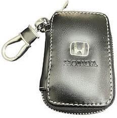Mπρελόκ Κλειδιών Θήκη με Δερματίνη Honda