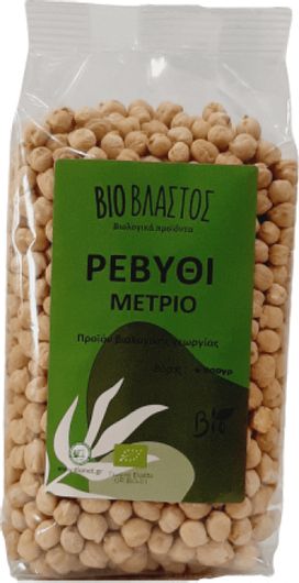 Ρεβίθι Βιοβλαστός Μέτριο Bio 500gr