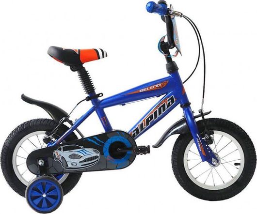 Παιδικό Ποδήλατο Alpina Beleno 12" 2020 BMX Μπλε