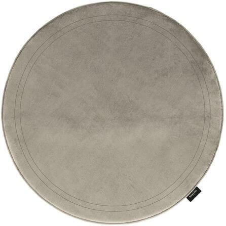 Χαλί Saint Clair Στρογγυλό Softy Mink 100cm Μπεζ