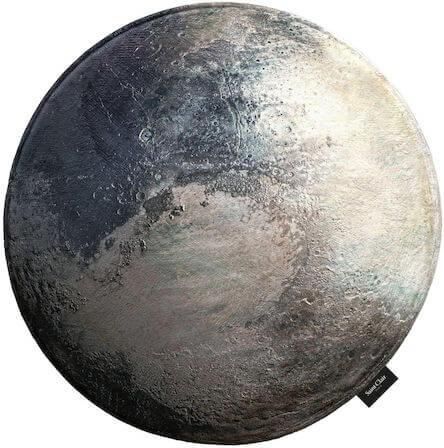 Χαλί Saint Clair Στρογγυλό Softy Space 100cm Γκρι