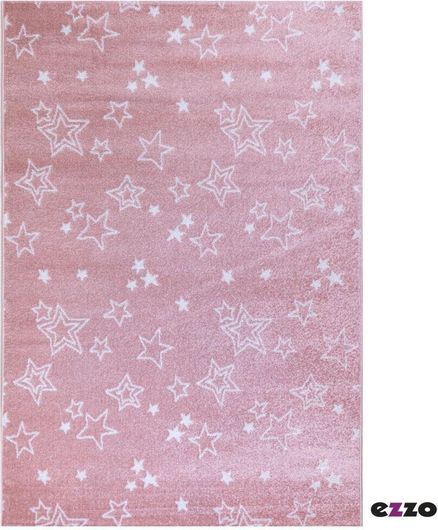 Χαλί Ezzo Tiny Stars A846AJ8 Ροζ 1.33x1.90m