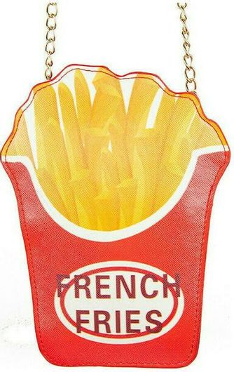 Τσαντάκι French Fries Κόκκινο