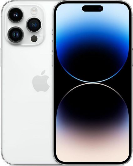 Apple iPhone 14 Pro Max 5G 6GB 128GB Silver Refurbished Grade A