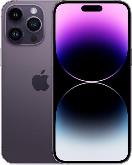 Apple iPhone 14 Pro Max 5G 6GB 128GB Deep Purple