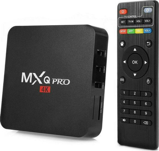 TV Box MXQ Pro 5G 4K UHD με WiFi USB 2.0 8GB RAM & 128GB Αποθηκευτικό Χώρο με Λειτουργικό Android 11.1-ΑΒL00326