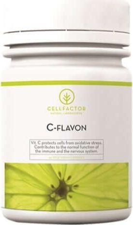 Metapharm Cellfactor C-Flavon Βιταμίνη για Ενίσχυση του Ανοσοποιητικού, τo Δέρμα & Αντιοξειδωτική Δράση 50 Κάψουλες