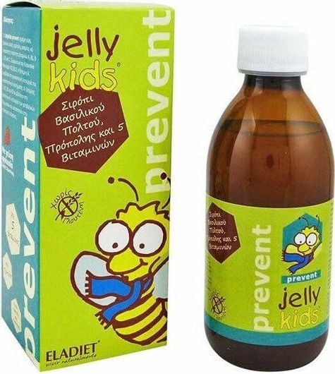 Eladiet Jelly Kids Prevent Βιταμίνη για Ενέργεια & Ανοσοποιητικό 150ml