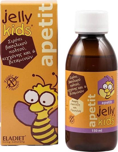 Eladiet Jelly Kids Apetit Βιταμίνη για Ανοσοποιητικό 150ml