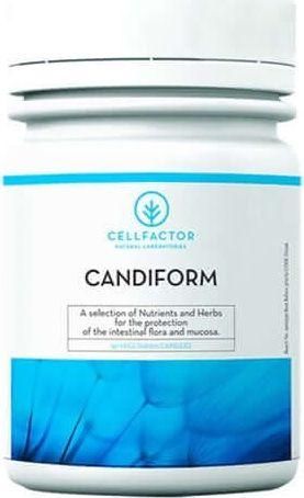 Metapharm Candiform Cellfactor Ειδικό Συμπλήρωμα Διατροφής 50 Κάψουλες