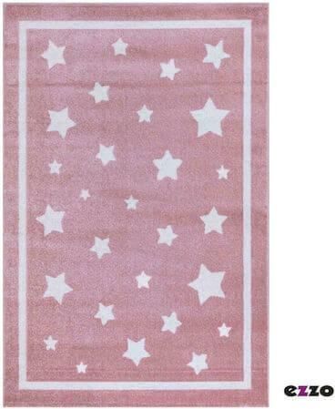 Παιδικό Χαλί Ezzo Kiddie Estrella A173AX6 Ροζ 2x2.90cm
