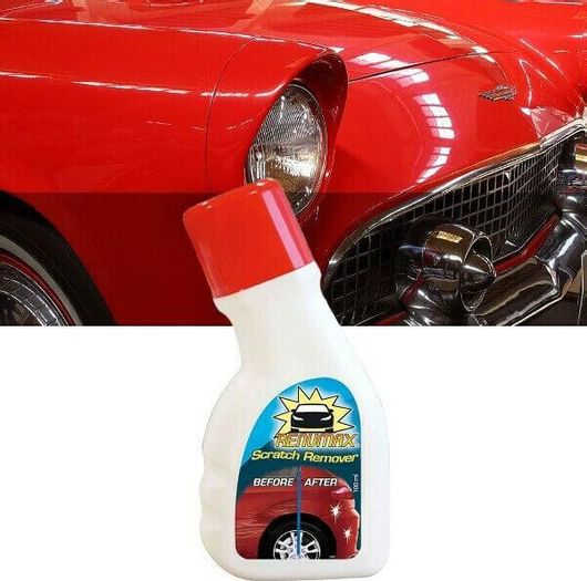 Αλοιφή Αφαίρεσης Γρατζουνιών για το Αυτοκίνητο και την Μοτοσικλέτα Remumax