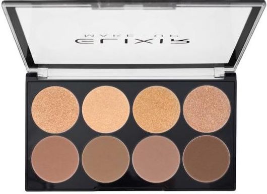 Παλέτα Elixir Contour And Highlight Palette 771A 2.6gr
