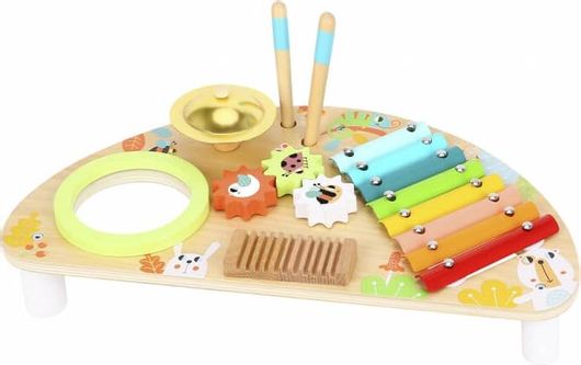 Ξυλόφωνο Tooky Toys Ξύλινο για 2+ Ετών