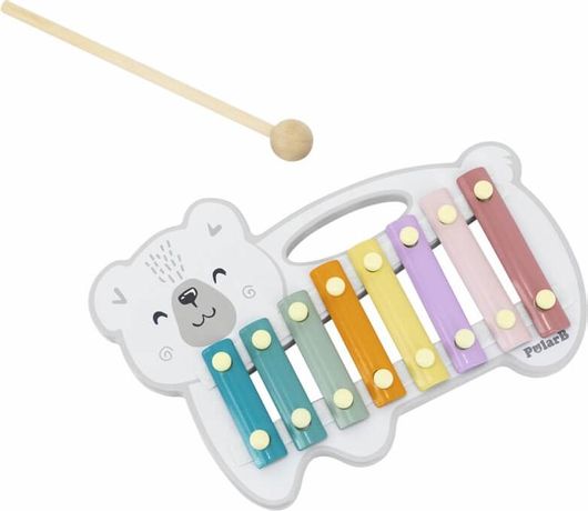 Ξυλόφωνο Viga Toys Ξύλινο Bear για 1.5+ Ετών