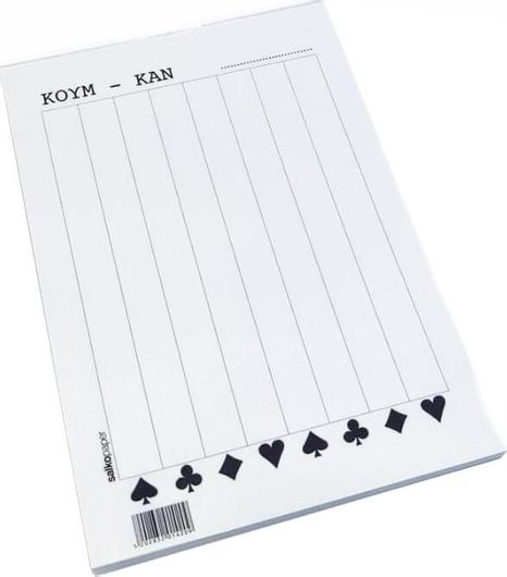 Μπλοκ Κουμ Καν Salko 14.5x21cm 100φ Χωρίς Αρίθμηση