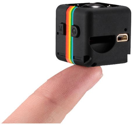 Mini Κάμερα με Καταγραφικό 1080P Μαύρο