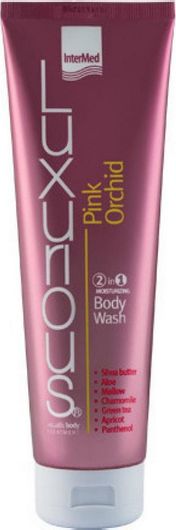 Αφρόλουτρο Intermed Luxurious 2 in 1 Moisturising Pink Orchid 300ml