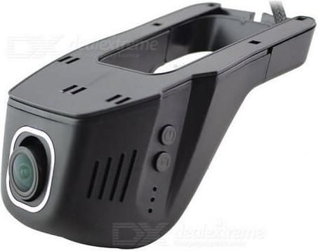 Κρυφή Κάμερα Αυτοκινήτου Full HD Wifi με Ανίχνευση Κίνησης G-Sensor και Κάμερα Οπισθοπορείας
