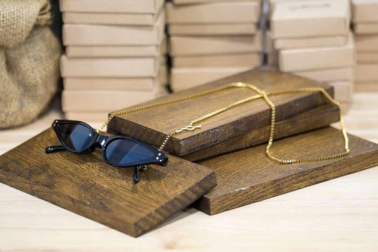 Αλυσίδα Λαιμού Goldsmith Ανοξείδωτο Ατσάλι